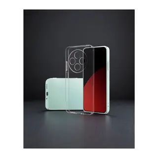 Xiaomi Redmi 14C Kılıf Lüx Şeffaf Silikon - Şeffaf