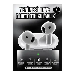 Kablosuz Bluetooth Kulaklık TWS ANC Özelliği Yüksek Ses Kaliteli