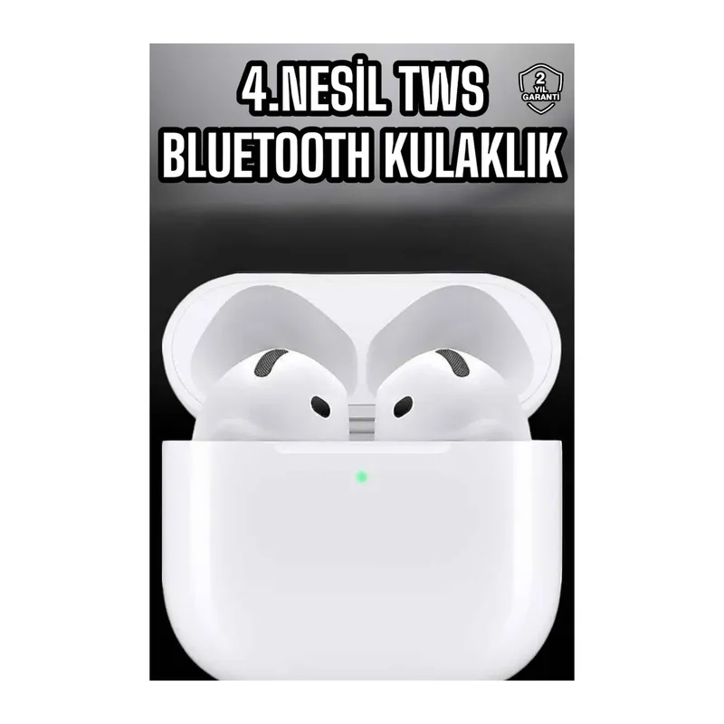4.Nesil Kaliteli TWS Android ve İOS Uyumlu Mikrofonlu Kulaklık