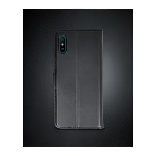 Xiaomi Redmi 9a Kılıf Trend S Plus Kapaklı Kılıf - Siyah