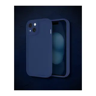 Apple İphone 14 Kılıf Viera Silikon - Lacivert