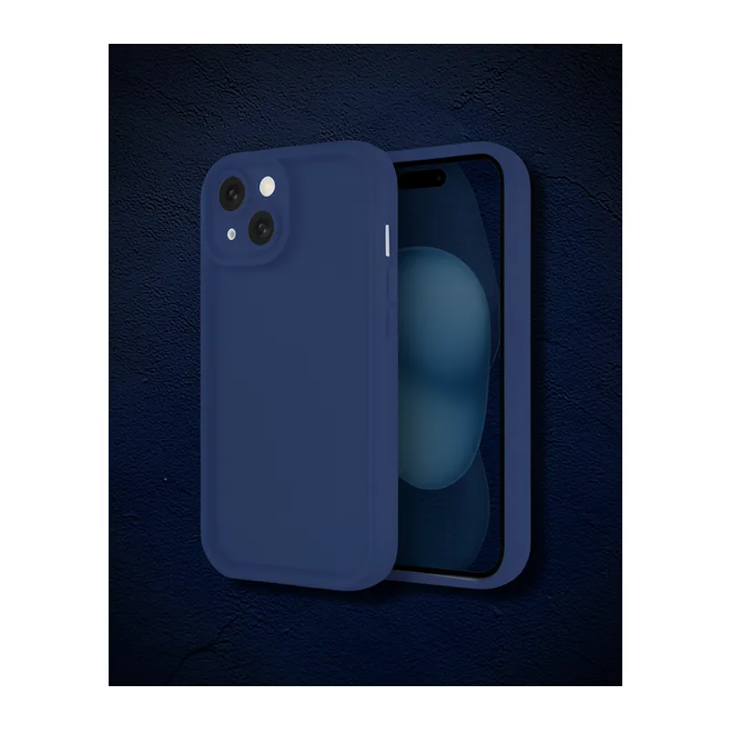 Apple İphone 14 Kılıf Viera Silikon - Lacivert