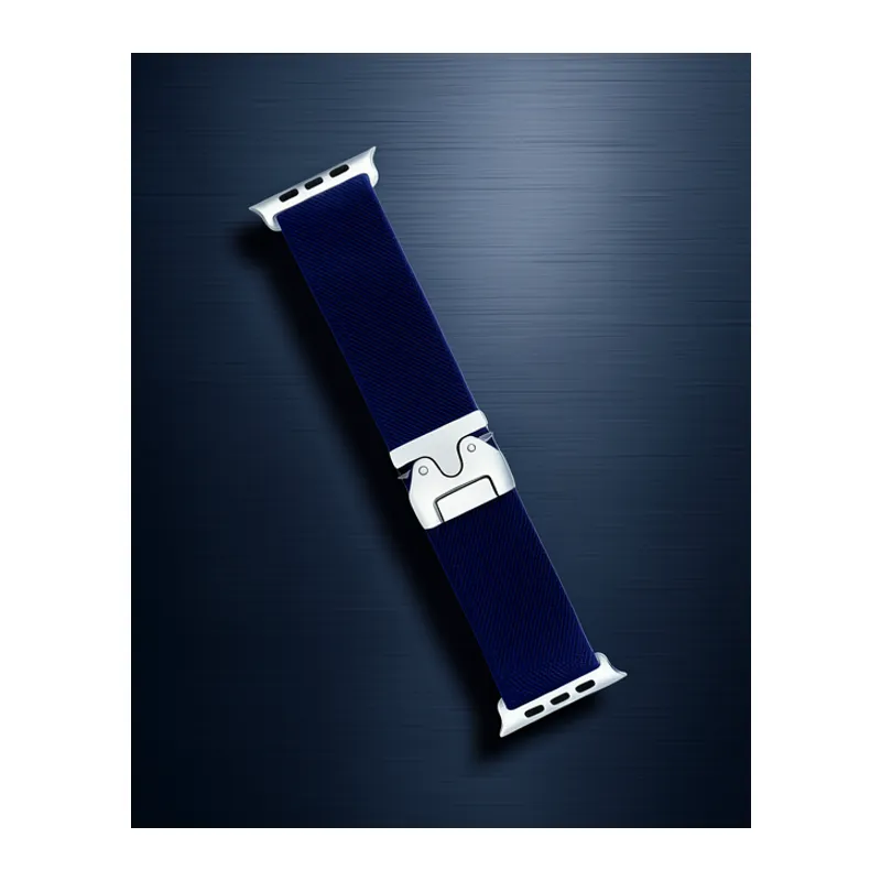 Apple Watch 42mm Forest Kumaş Kordon - Lacivert