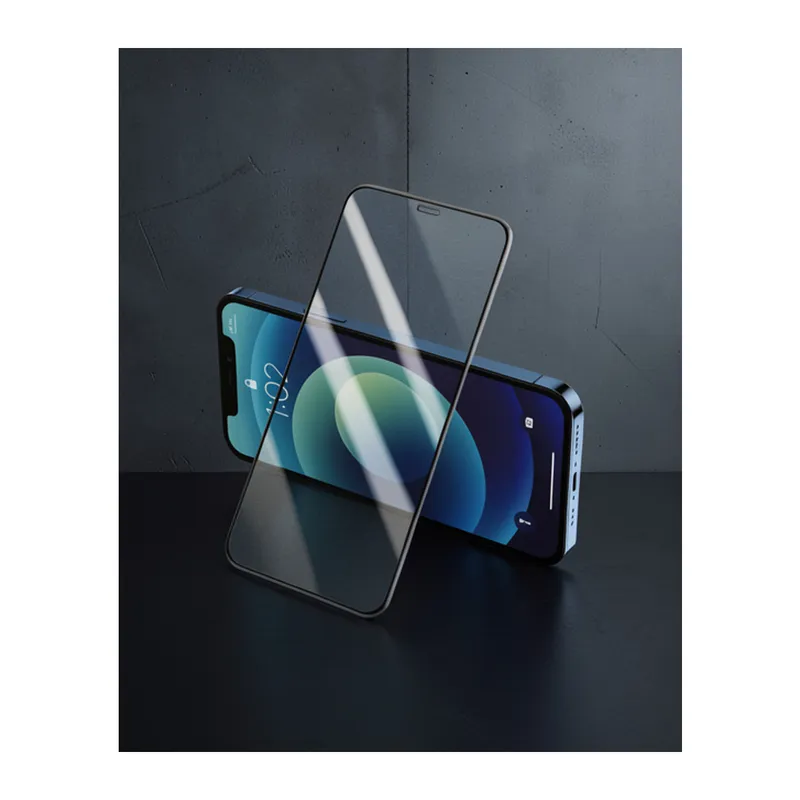Samsung Galaxy S24 FE 3D Antistatik Seramik Nano Ekran Koruyucu - Siyah