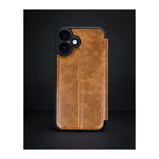 Apple İphone 16 Kılıf Flip Cover - Taba