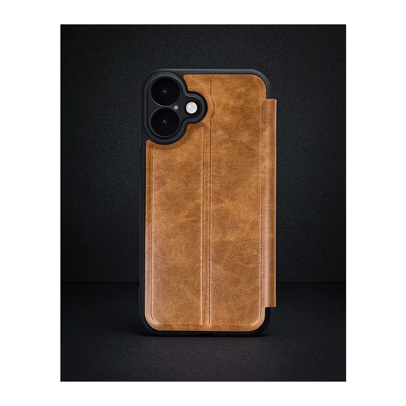 Apple İphone 16 Kılıf Flip Cover - Taba