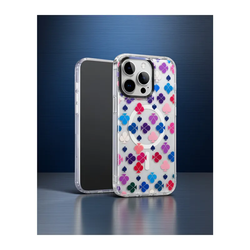 Onegif Apple İphone 16 Pro Max Desina Magsafe Kapak - Desen 3