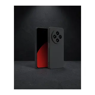 Xiaomi Redmi 14c Kılıf Nano İçi Kadife Silikon - Siyah