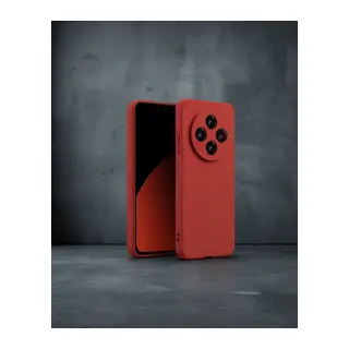 Xiaomi Redmi 14c Kılıf Nano İçi Kadife Silikon - Kırmızı