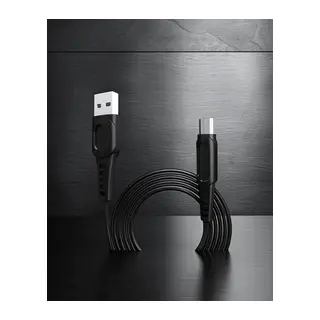 Dc01 Süper Hızlı Micro Usb Kablo 1m 2.4a - Siyah
