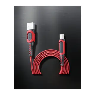Dc01 Süper Hızlı Micro Usb Kablo 1m 2.4a - Kırmızı