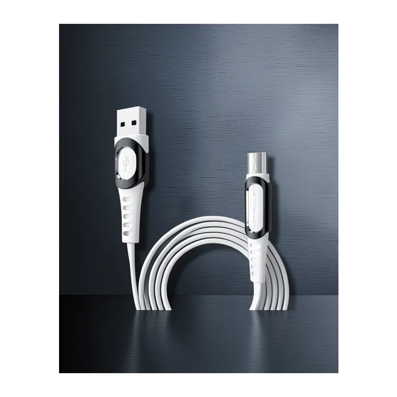 Dc01 Süper Hızlı Micro Usb Kablo 1m 2.4a - Beyaz