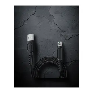 Dc24 Micro Usb Kablo 1.2m 4a - Siyah