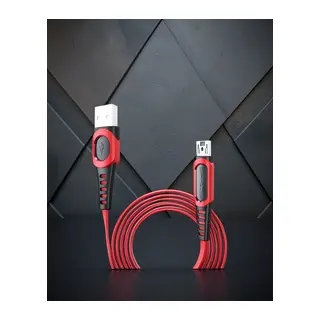 Dc24 Micro Usb Kablo 1.2m 4a - Kırmızı