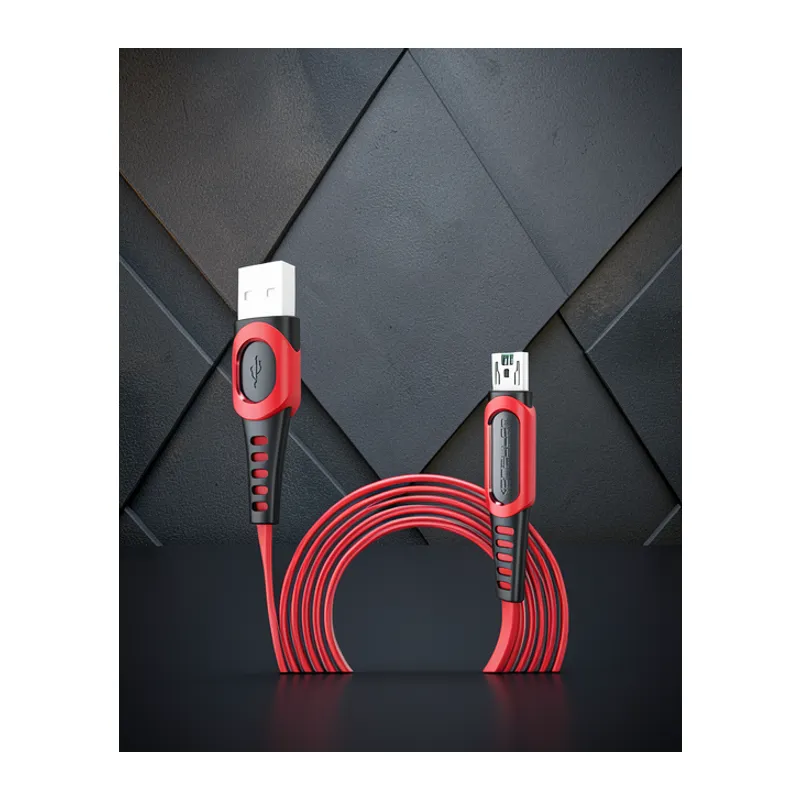 Dc24 Micro Usb Kablo 1.2m 4a - Kırmızı