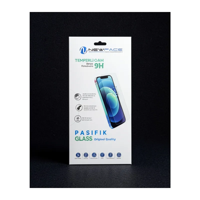 Oppo A5 2020 - Pasifik Cam Ekran Koruyucu - Şeffaf
