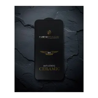 Xiaomi Redmi 13 4G 6D Antistatik Mat Seramik Hayalet Nano Ekran Koruyucu - Siyah