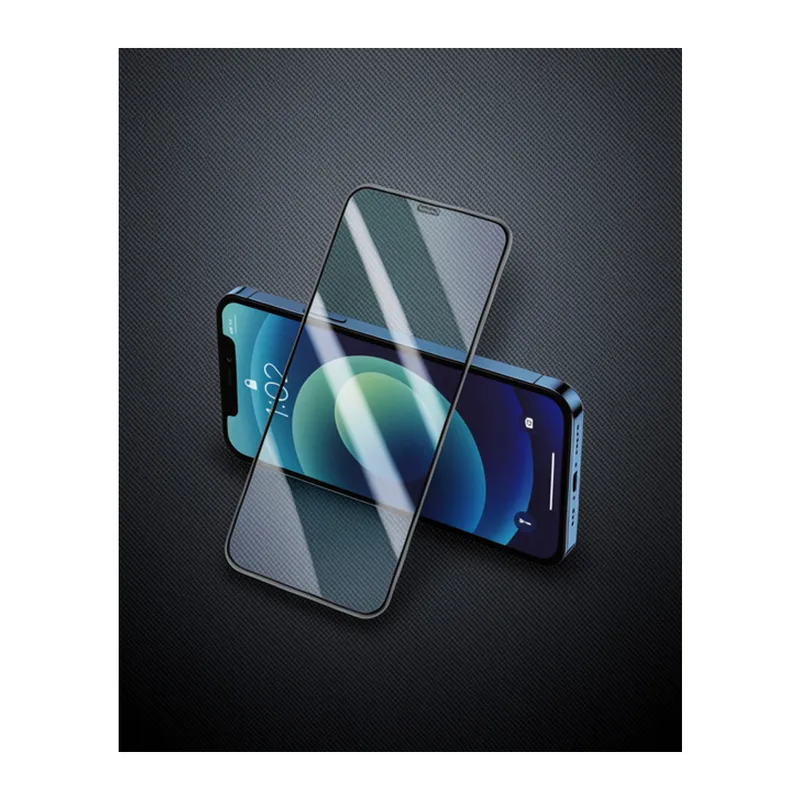 Samsung Galaxy A05S 3D Antistatik Cam Ekran Koruyucu - Siyah