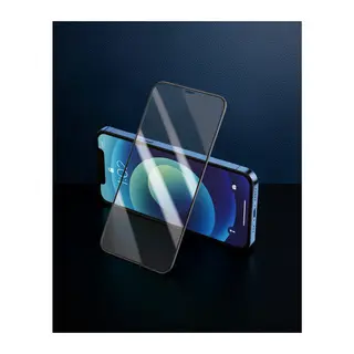 Samsung Galaxy A35 5G 3D Antistatik Cam Ekran Koruyucu - Siyah
