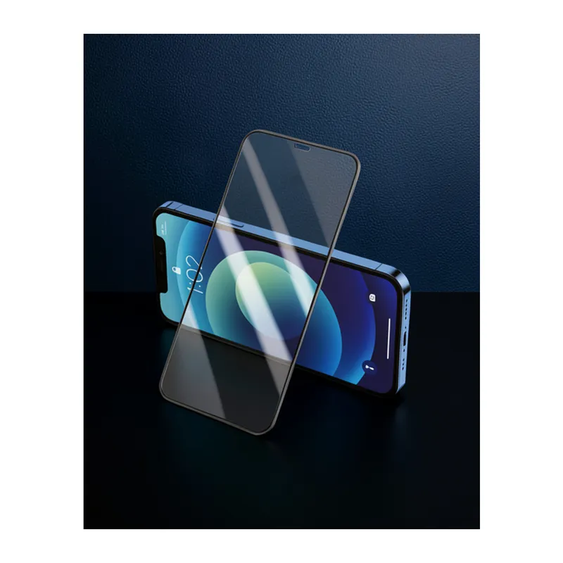 Samsung Galaxy A35 5G 3D Antistatik Cam Ekran Koruyucu - Siyah