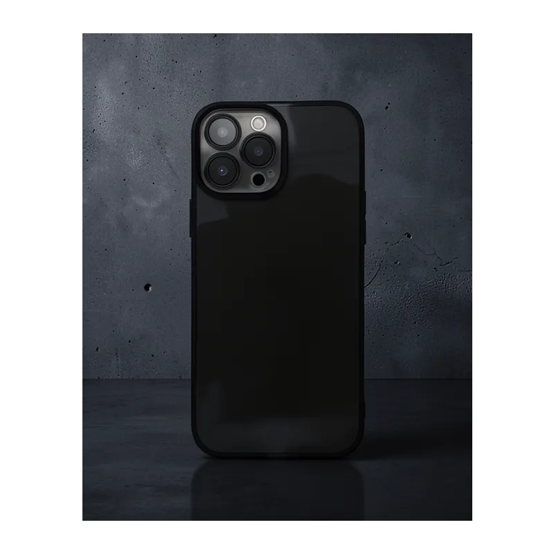 Apple İphone 13 Pro Kılıf Fly Lens Silikon - Siyah