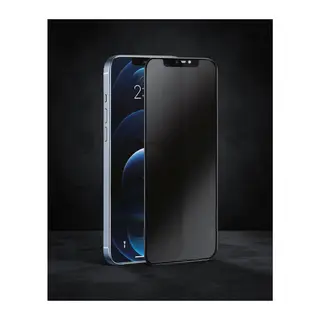 Samsung Galaxy A35 5G 3D Antistatik Hayalet Cam Ekran Koruyucu - Siyah
