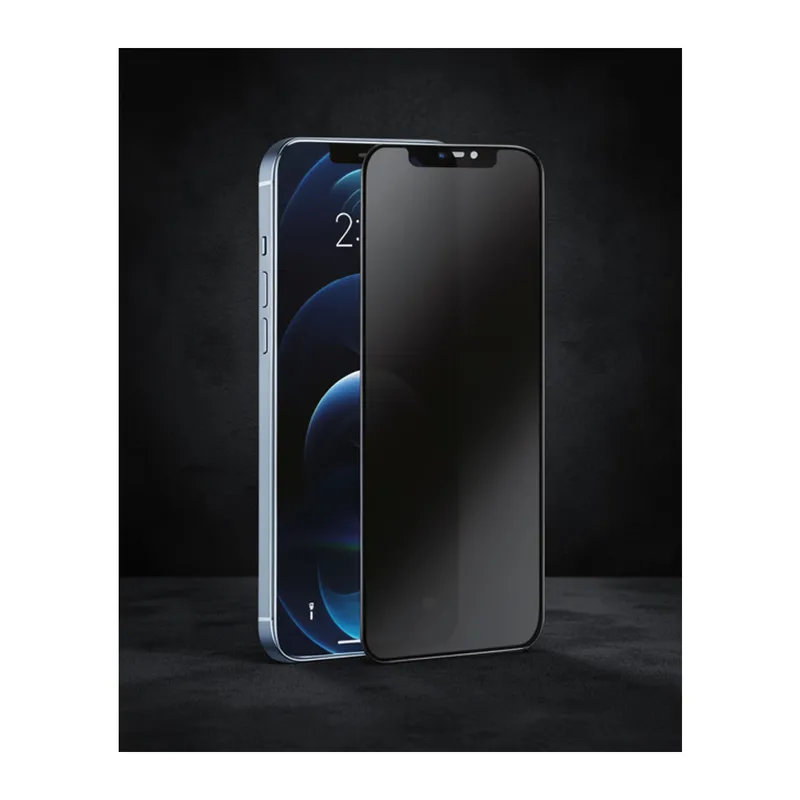 Samsung Galaxy A35 5G 3D Antistatik Hayalet Cam Ekran Koruyucu - Siyah
