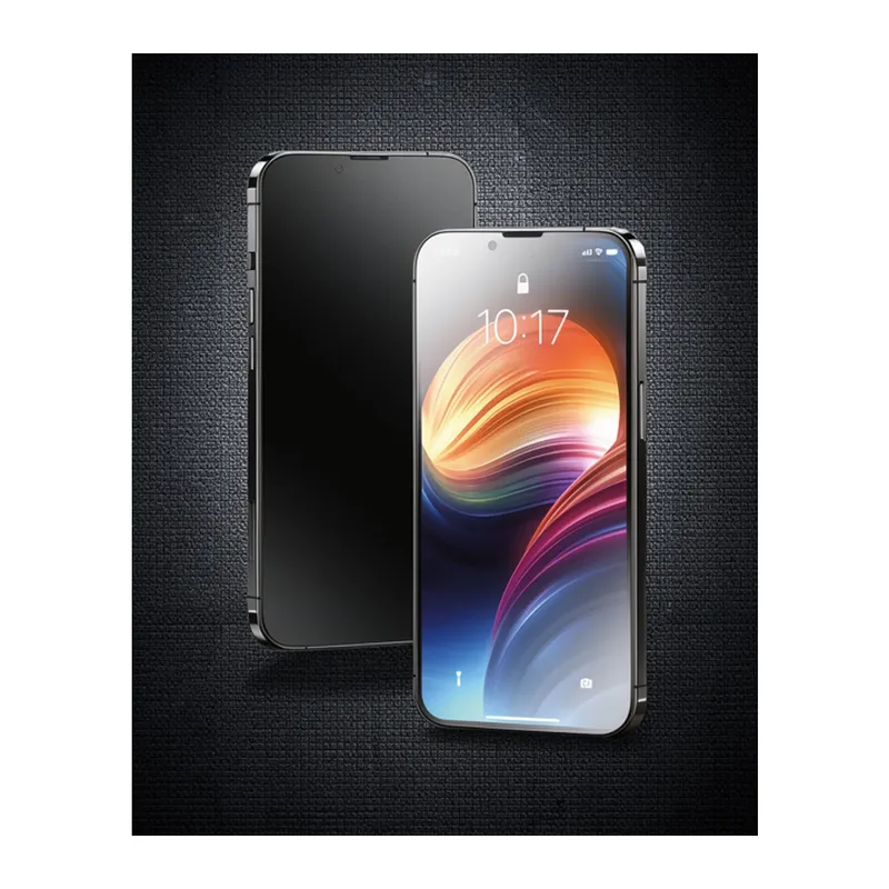 Samsung Galaxy A05S 3D Antistatik Mat Seramik Nano Ekran Koruyucu - Siyah