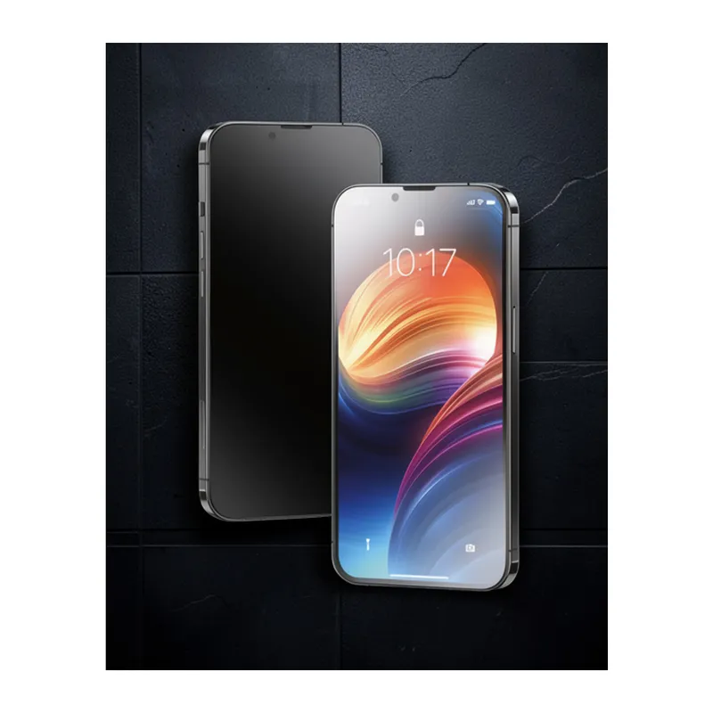 Samsung Galaxy A35 5G 3D Antistatik Mat Seramik Nano Ekran Koruyucu - Siyah