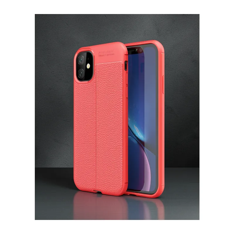 Apple İphone 11 Kılıf Auto Focus Kapak - Kırmızı