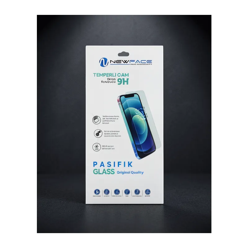 Samsung Galaxy J7 Pro / J730 Pasifik Cam Ekran Koruyucu