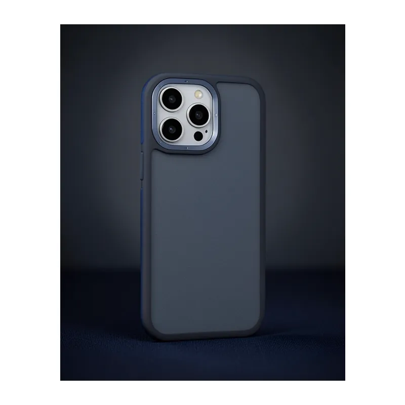Apple İphone 15 Pro Harvel Kapak - Lacivert