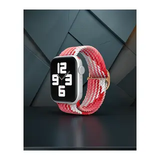 Apple Watch 38mm Kordon - Pembe-kırmızı