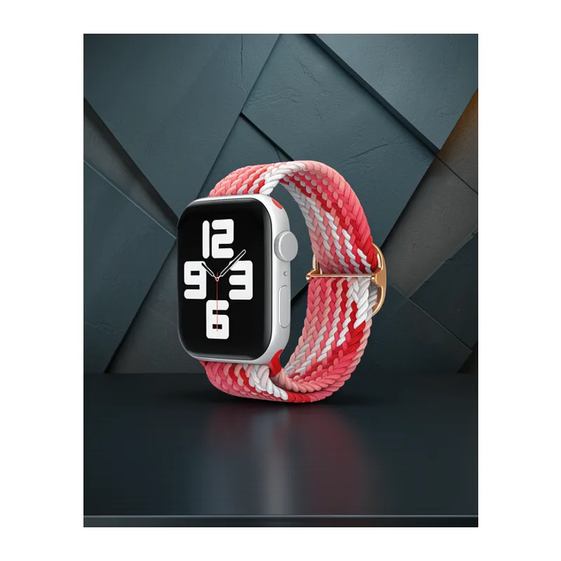 Apple Watch 38mm Kordon - Pembe-kırmızı