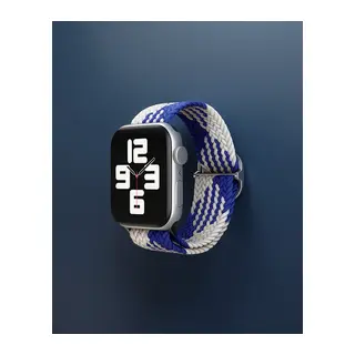Apple Watch 38mm Kordon - Mavi-beyaz