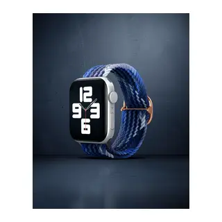 Apple Watch 38mm Kordon - Lacivert-mavi