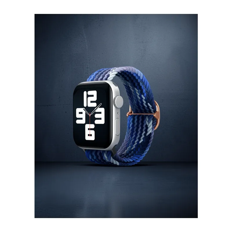 Apple Watch 38mm Kordon - Lacivert-mavi