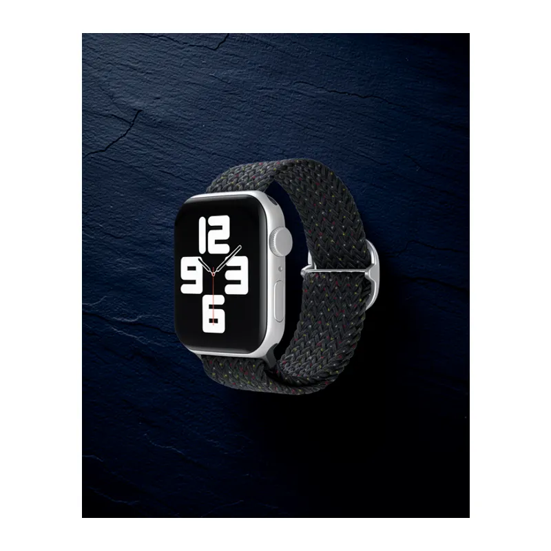 Apple Watch 38mm Kordon - Benekli Siyah