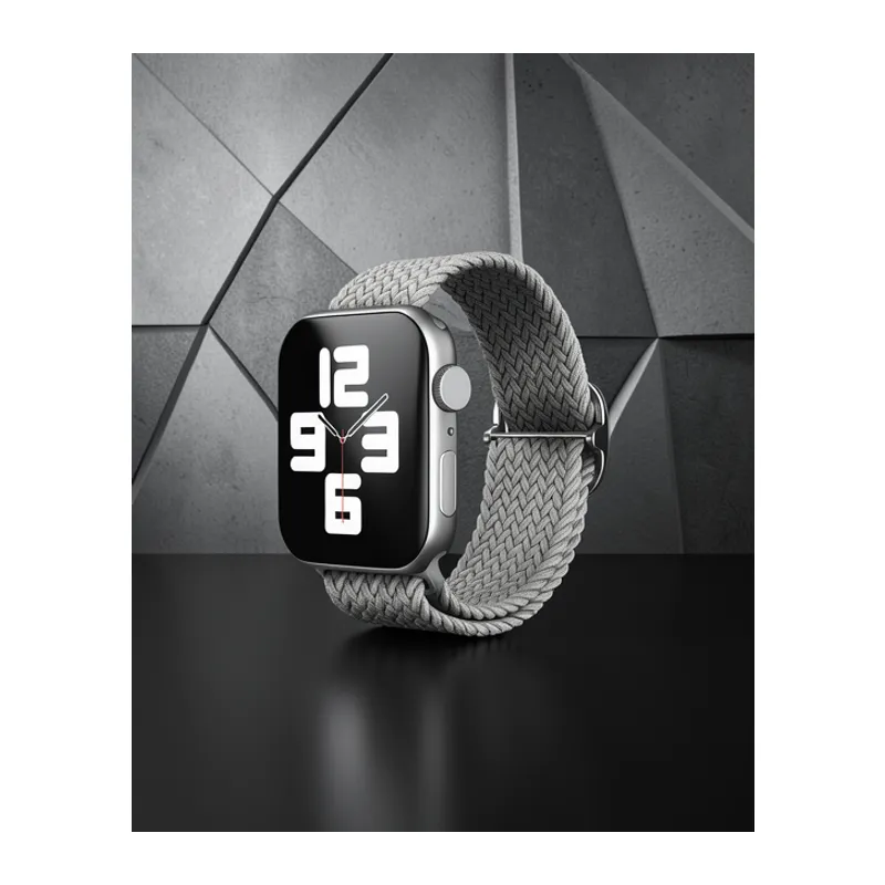 Apple Watch 42mm Kordon - Gri
