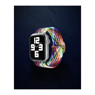Apple Watch 42mm Kordon - Gökkuşağı 2