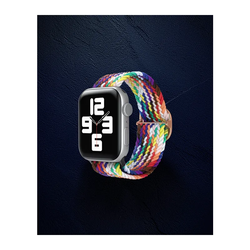 Apple Watch 42mm Kordon - Gökkuşağı 2