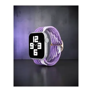 Apple Watch 42mm Kordon - Mor-lila