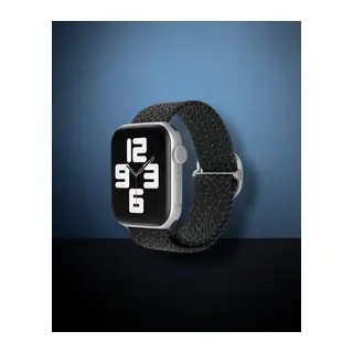Apple Watch 42mm Kordon - Benekli Siyah