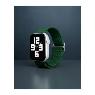 Watch 20mm Kordon - Koyu Yeşil