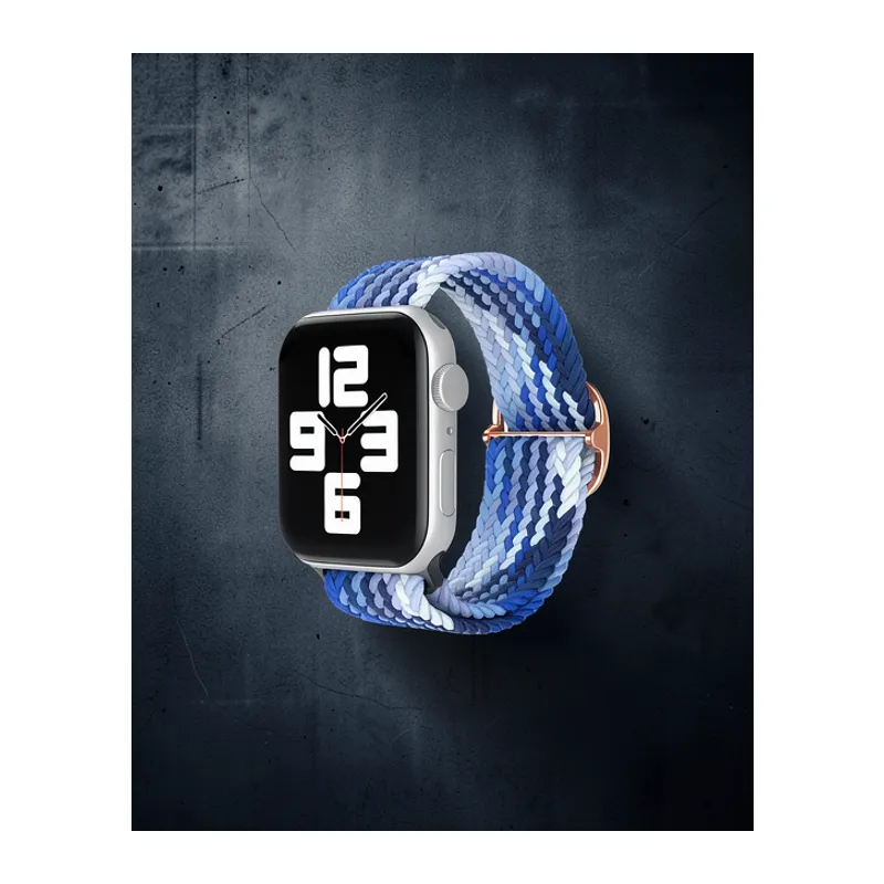 Watch 20mm Kordon - Lacivert-mavi