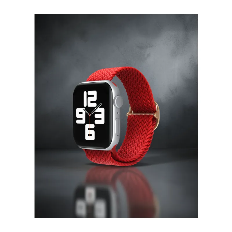 Watch 22mm Kordon - Kırmızı