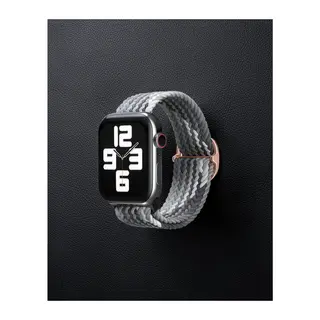 Samsung Watch 22mm Kordon - Gri Siyah