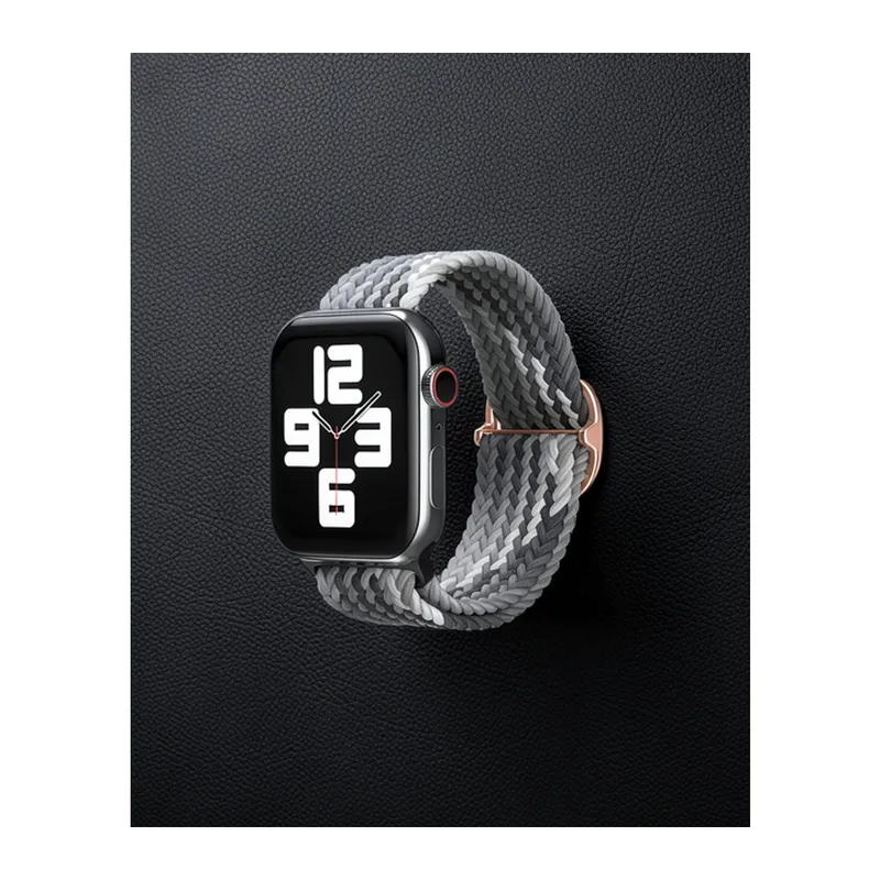 Samsung Watch 22mm Kordon - Gri Siyah