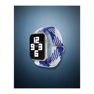 Samsung Watch 22mm Kordon - Mavi Beyaz