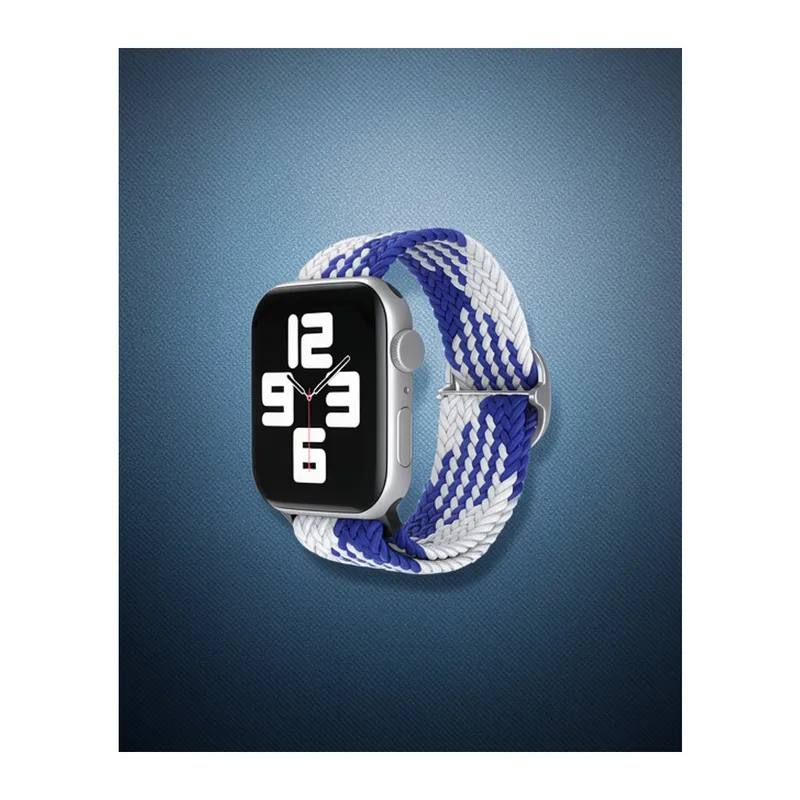 Samsung Watch 22mm Kordon - Mavi Beyaz